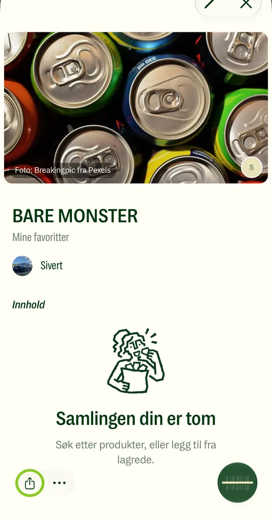 Tap Share.