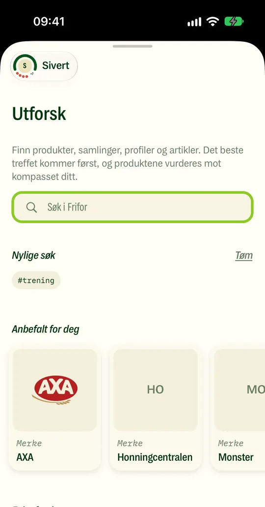Search for the product by name or brand.